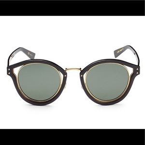 NWT Dior Elliptic 48MM Round Sunglasses